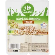Carrefour classic' rapé de jambon fumé 150g