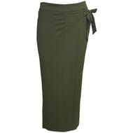 Pantalon fluide femme KAKI T38