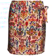 Jupe courte IMP. IKAT ORANGE T38