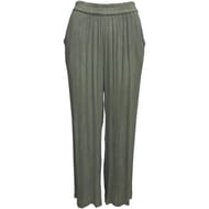 Pantalon fluide femme KAKI 48