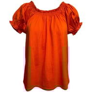 Tee shirt manches courtes femme ORANGE T50\52