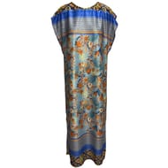 Robe hôtesse TURQUOISE T54\56