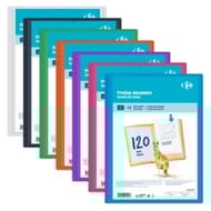 Carrefour porte-vues 120 pages