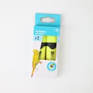Carrefour surligneur jaune x 2