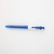 Carrefour stylo bille 4 couleurs classique