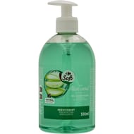 Carrefour soft gel lavant mains aloe vera 500ml