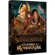 Dvd le seigneur des anneaux:la guerre des rohirrim