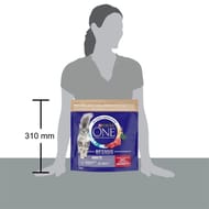 Purina one croquettes chats adulte boeuf 1,5 KG