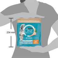 Purina one chat Urinary care croquettes pour chat adulte au poulet et au Blé - 450g