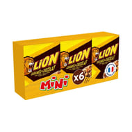 Nestlé mix mini lion x6 210g