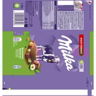 Milka lait noisettes entières 200g