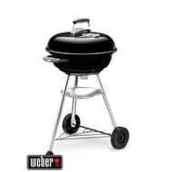 Barbecue compact kettle charcoal weber 047 cm noir