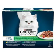Gourmet perle les filettines avec légumes 12 x 85g - 1020g