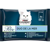 Gourmet perle duos de la mer 4 x 85g