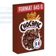 Nestle chocapic céréales 645g