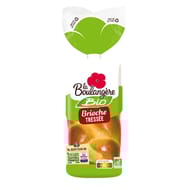 La Boulangère brioche tressée bio 400 g