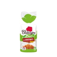 La Boulangère 6 croissants bio 240g