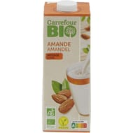 Carrefour bio boisson végétale amande intense bio 1l