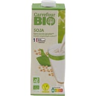 Carrefour bio boisson soja 1l