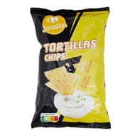 Carrefour sensation chips tortillas nature 150g