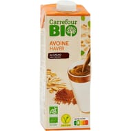 Carrefour bio boisson avoine au cacao bio 1l