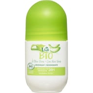 Carrefour soft déodorant bille 24h à l'aloe vera 50ml