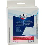 Carrefour soft compresses stériles non tissées x20