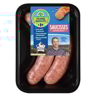 Saucisse supérieur x2 280g