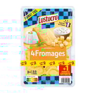 Lustucru ravioli 4 fromages 310g - lot de 2 + 1 offert