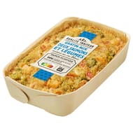 Gratin aux deux saumons et ses petits légumes 300g