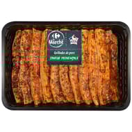 Poitrine de porc provençale x10 1kg Carrefour le marché