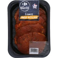 Lomos saveur antillaise x5 300g Carrefour le marché