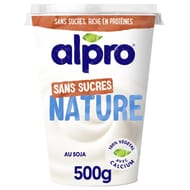 Alpro Nature Sans Sucres 500g