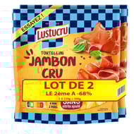 Lustucru sélection lot de 2 tortellini jabon cru 250g - 2ème à 68%