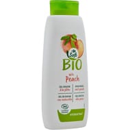 Carrefour soft bio gel douche à la pêche 500ml