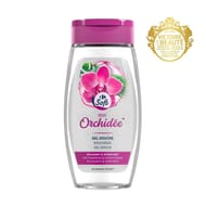Carrefour soft gel douche orchidée 250ml