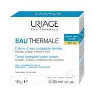Uriage eau thermale crème d'eau compacte teintée SPF30 x1