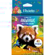 Album Panini - Animaux 2024 blister 8 pcohettes
