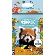 Album Panini - Animaux 2024 blister 13+2  pochettes