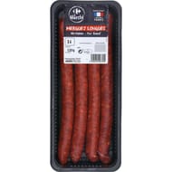 Carrefour le marché Merguez longues x4 320g