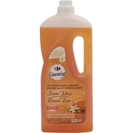 Carrefour essential nettoyant multi-surfaces au savon noir 1.5l