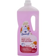 Carrefour essential nettoyant multi-surfaces parfum floral 1.5l