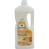 Carrefour essential nettoyant multi-surfaces savon Marseille 1.5l