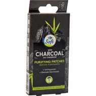 Carrefour soft patchs purifiants au charbon x8
