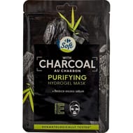 Carrefour soft masque purifiant au charbon x1