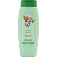 Carrefour soft shampoing amande 2 en 1 500ml