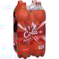 Carrefour classic soda au cola 4x1.5l