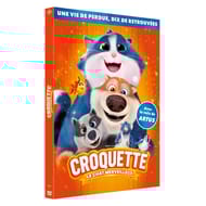Dvd croquette le chat