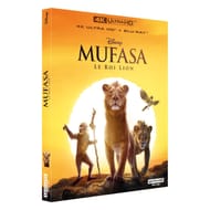 Blu ray 4k mufasa le roi lion