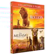 Blu ray coffret roi lion et mufasa